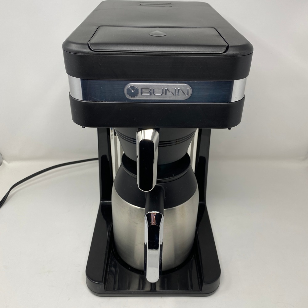 Bunn 10 Cup Coffee Maker Black CSB3T-B Platinum Speed Brew Thermal Carafe
